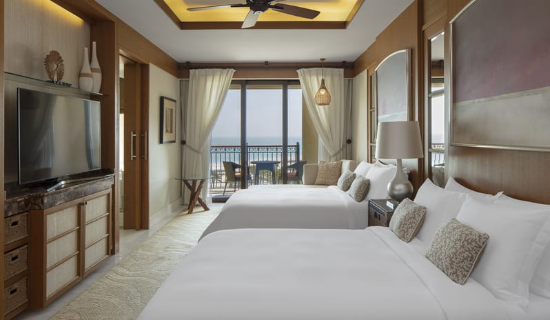 middle-east-holidays-abu-dhabi-st-regis-saadiyat-island-resort-hotel-premium-sea-view-room-queen-bed